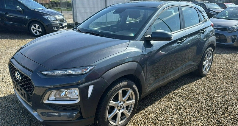 Hyundai Kona cena 59500 przebieg: 36100, rok produkcji 2019 z Skwierzyna małe 326